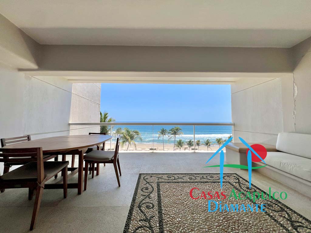 Residencial PlayaMar Ceiba 401 y 402 - Terraza 2